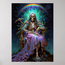 Poster Seven Potencies Santa Muerte