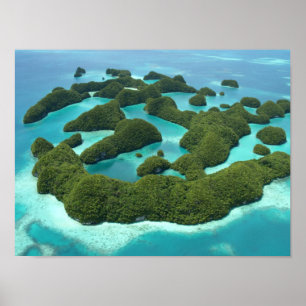 Poster Seventy Islands, Palau