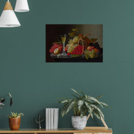 Poster Severin Roesen Ainda Life