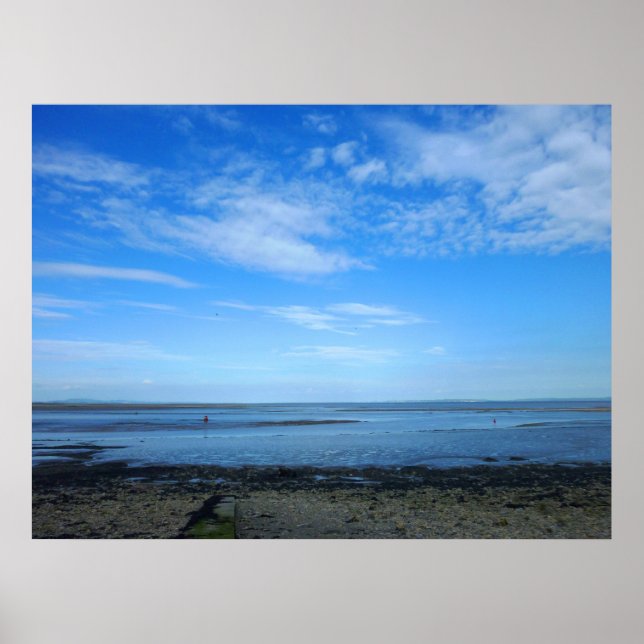Póster Severn Estestuário em Penarth (Frente)