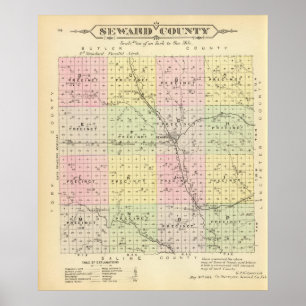 Poster Seward County, Nebraska