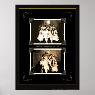 Póster ~ Sewing 1916 do clube