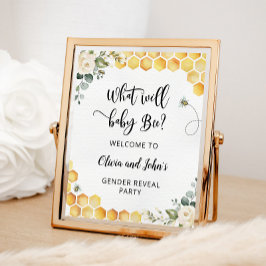 Poster Sexo de abelhas revela sinal de boas-vindas