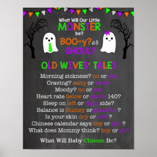 Poster Sexo de Halloween Revela Histórias de Esposas Velh