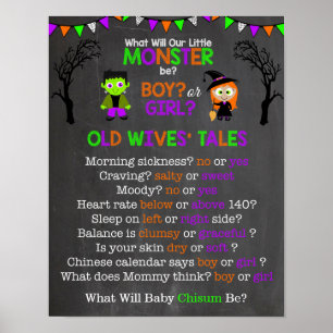 Póster Sexo de Halloween Revela Histórias de Esposas Velh