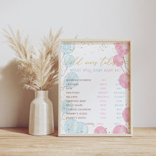 Poster Sexo de Watercolor Revela Sinal de Esposas Antigas