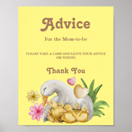 Poster Sexo Mamães Neutras e Aconselhamento em Bebês