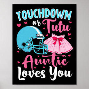 Poster Sexo Reveal Touchdown Ou Tutu Tuntie Te Ama
