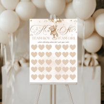 Sexo Revele Sinal de Jogo de Voto de Gênero