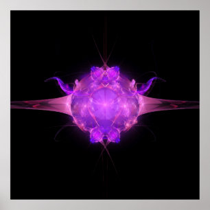 Póster Sexta Chakra - Ajna - O Terceiro Olho