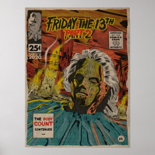 Poster Sexta-feira 13 parte 2