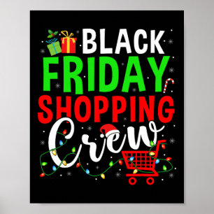 Poster Sexta-Feira Comprando Tripulantes À Noite Negra Sh