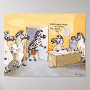 Poster Sexta-feira ocasional