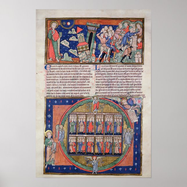 Póster Sexto Selo (Frente)