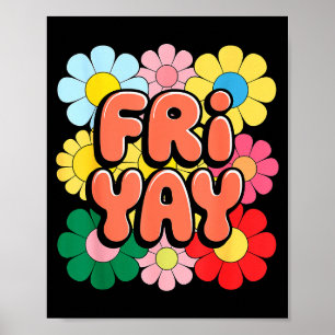 Poster Sextou Sexta-feira Feliz Sex Yay Professor _3