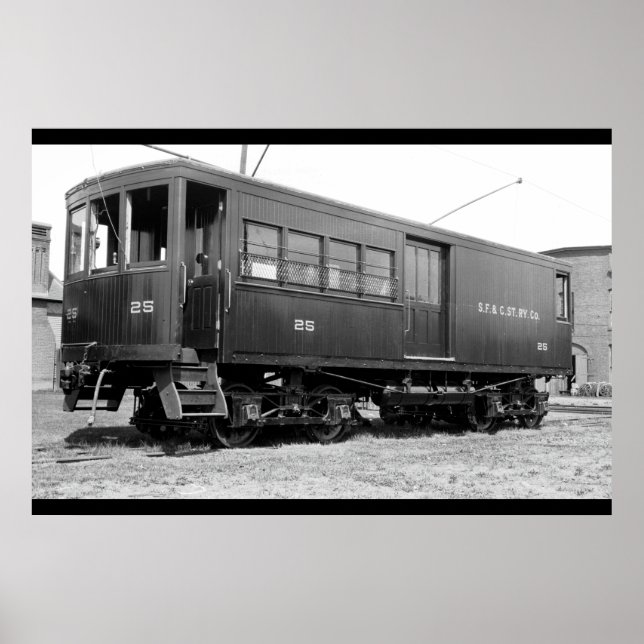 Poster SF&C Rua nº 25 (Frente)