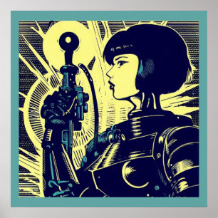 Poster SF - Corte de Herói do Animo 3