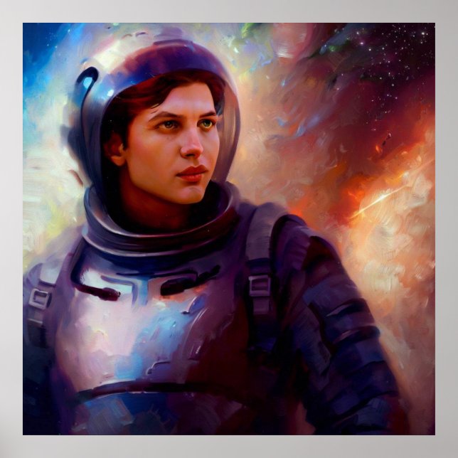 Poster SF Herói do Espaço 4 (Frente)