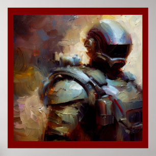 Poster SF - Herói Militar 3