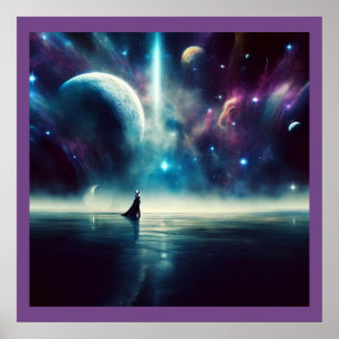 Poster SF - Ópera Espacial 1