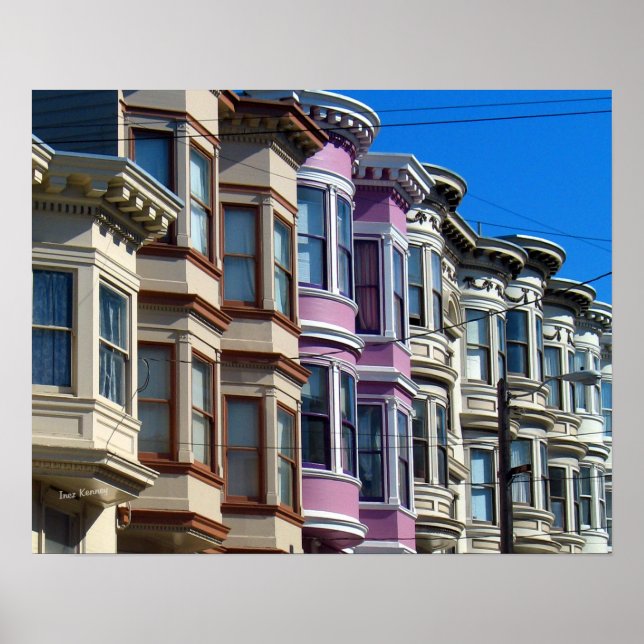 Póster SF Victorianos (Frente)