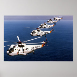 Poster SH-3 Reis Marítimos