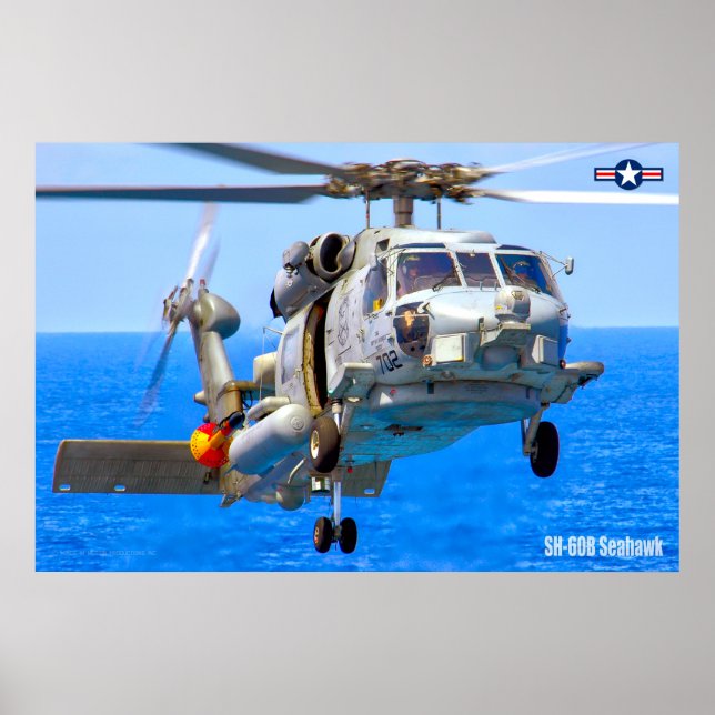 POSTER SH-60B SEAHAWK (Frente)