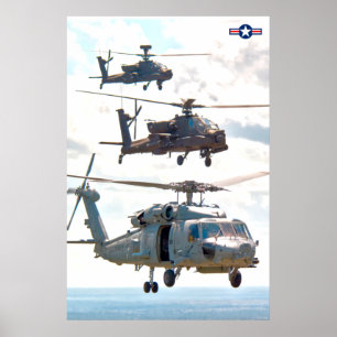 POSTER SH-60F OCEANHAWK