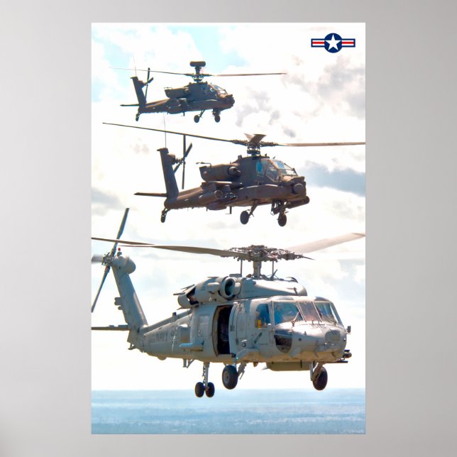 POSTER SH-60F OCEANHAWK (Frente)