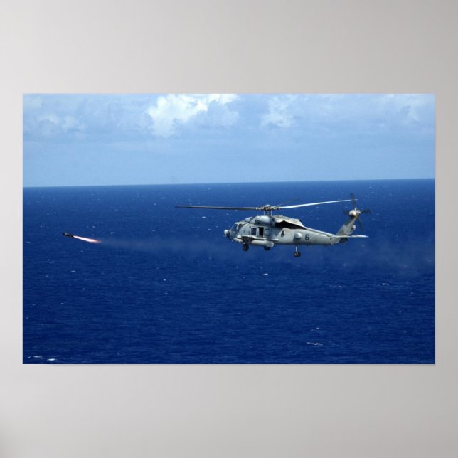 Poster SH-60F Seahawk (Frente)