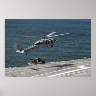 Poster SH-60S Sea Hawk