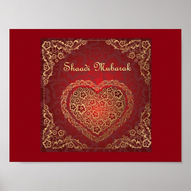 Póster shaadi mubarak (Frente)