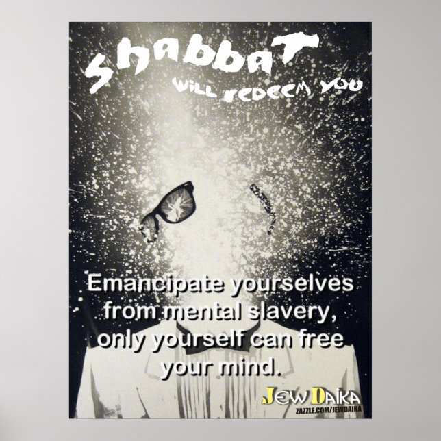 Poster Shabbat (Frente)