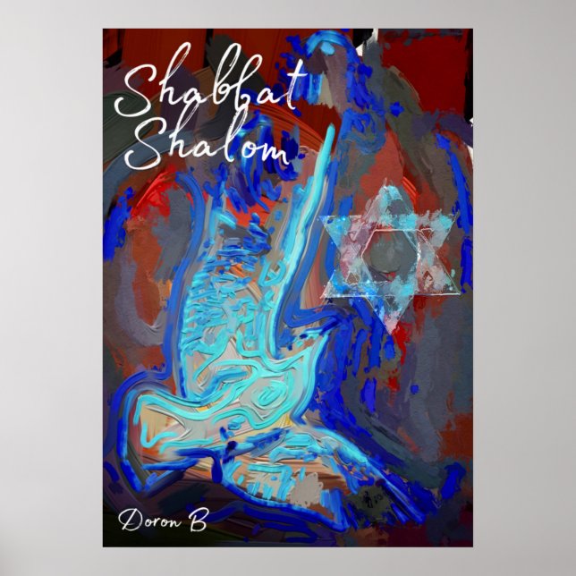 Poster Shabbat (Frente)