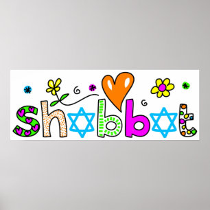 Póster Shabbat