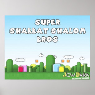 Póster Shabbat Shalom