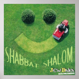 Póster Shabbat Shalom