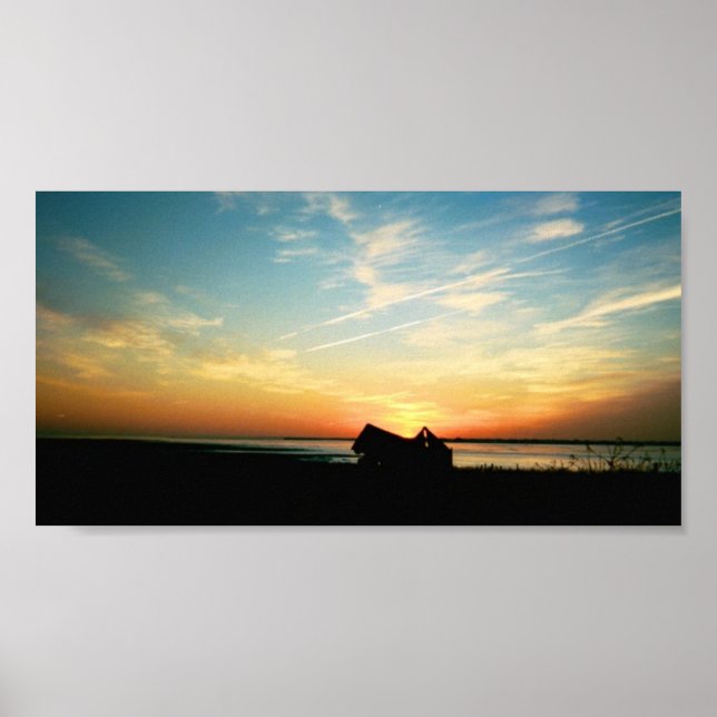 Póster Shack - Long Beach Island (Frente)