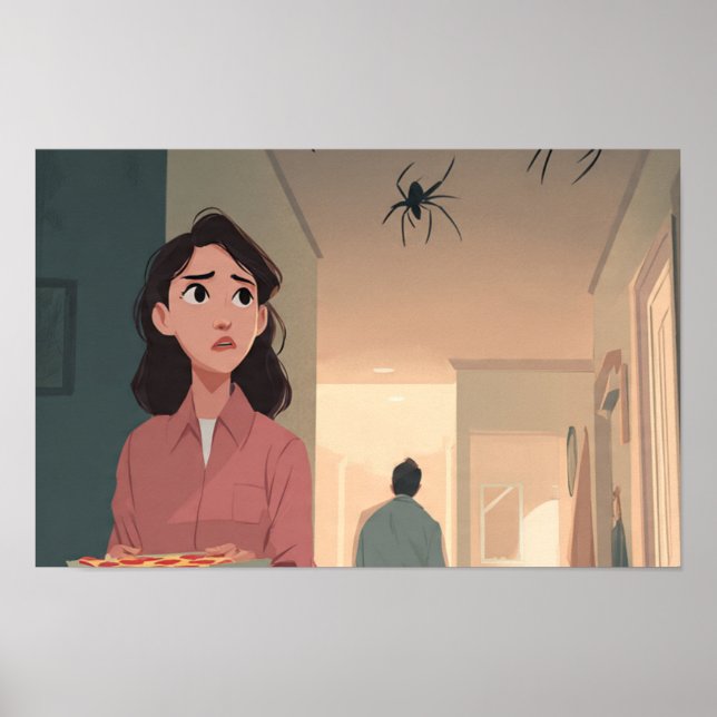 Poster Shadow Above (Frente)