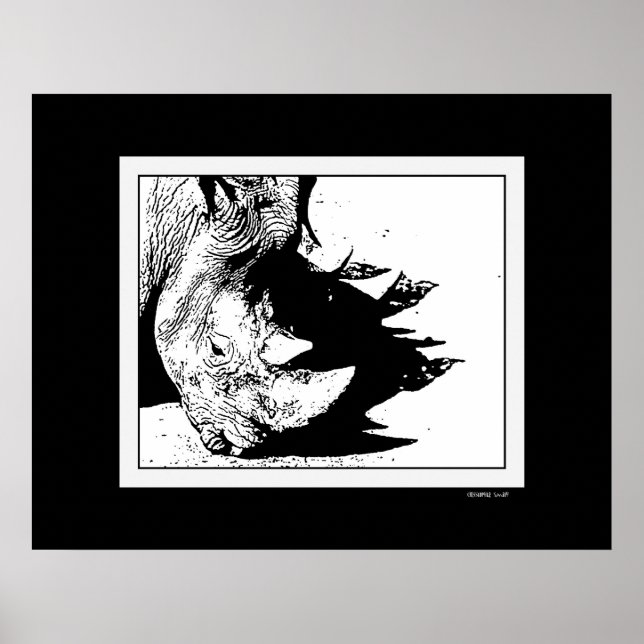 Poster Shadow Horn (Frente)