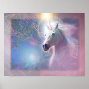 Poster SHAFIRE de Cavalo Unicórnio