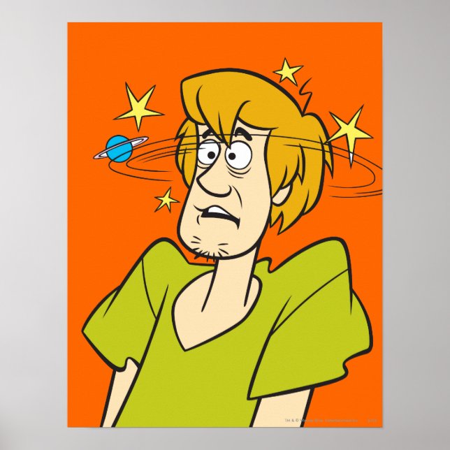 Póster Shaggy Dazed (Frente)