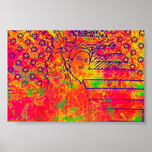 Poster Shah Rukh Khan (Frente)