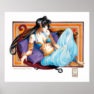 Póster Shaharazade Genii