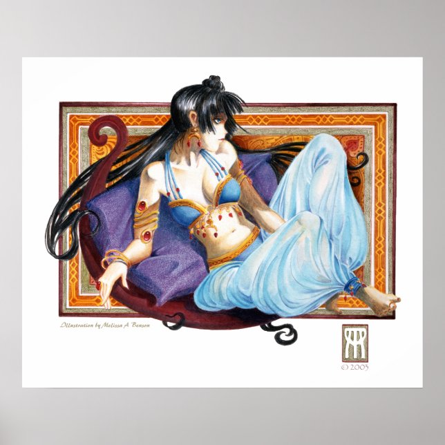 Póster Shaharazade Genii (Frente)