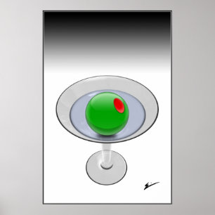 Póster Shaken Não Stirred (Dia)