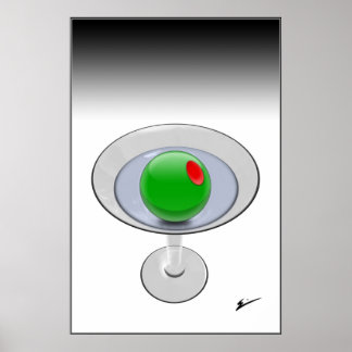 Póster Shaken Não Stirred (Dia)
