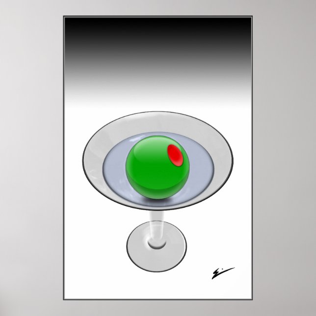 Póster Shaken Não Stirred (Dia) (Frente)