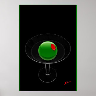 Póster Shaken Not Stirred (Noite)