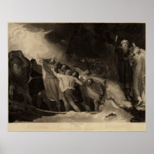 Poster Shakespeare a tempestade